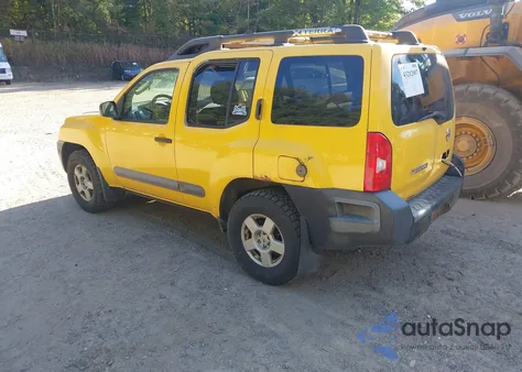 2006 Nissan Xterra S from USA, damaged, VIN 5N1AN08W76C517507